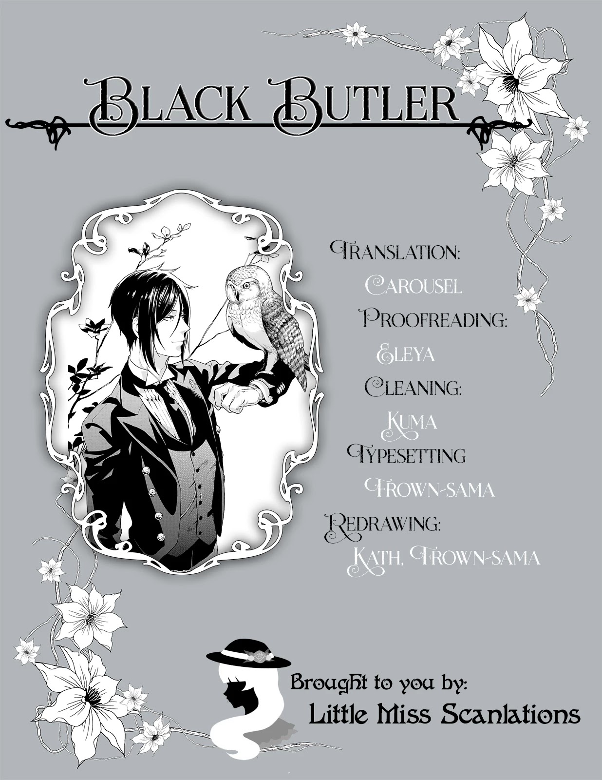 Kuroshitsuji Chapter 167 page 9 - Chapter 167: That Butler, Strong