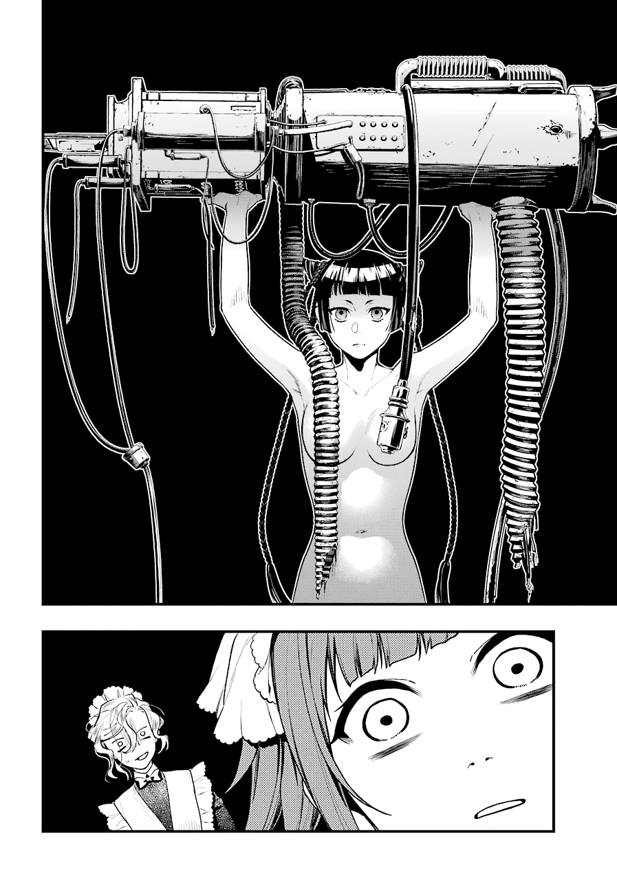 Kuroshitsuji Chapter 168 page 10 - Chapter 168: That Butler, Verifying