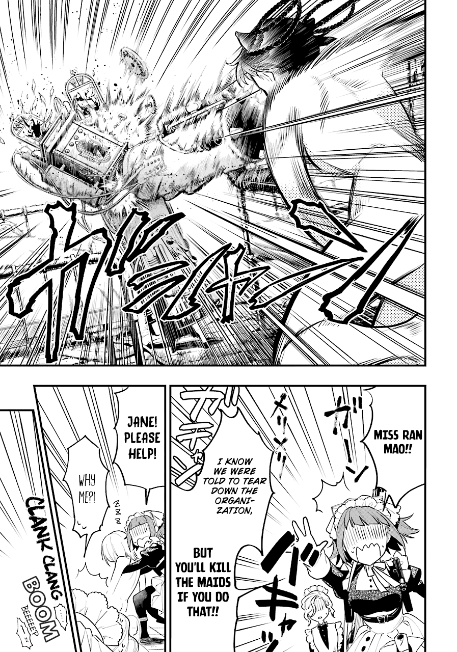 Kuroshitsuji Chapter 168 page 11 - Chapter 168: That Butler, Verifying