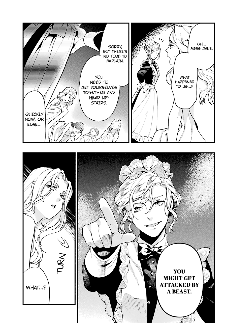 Kuroshitsuji Chapter 168 page 13 - Chapter 168: That Butler, Verifying