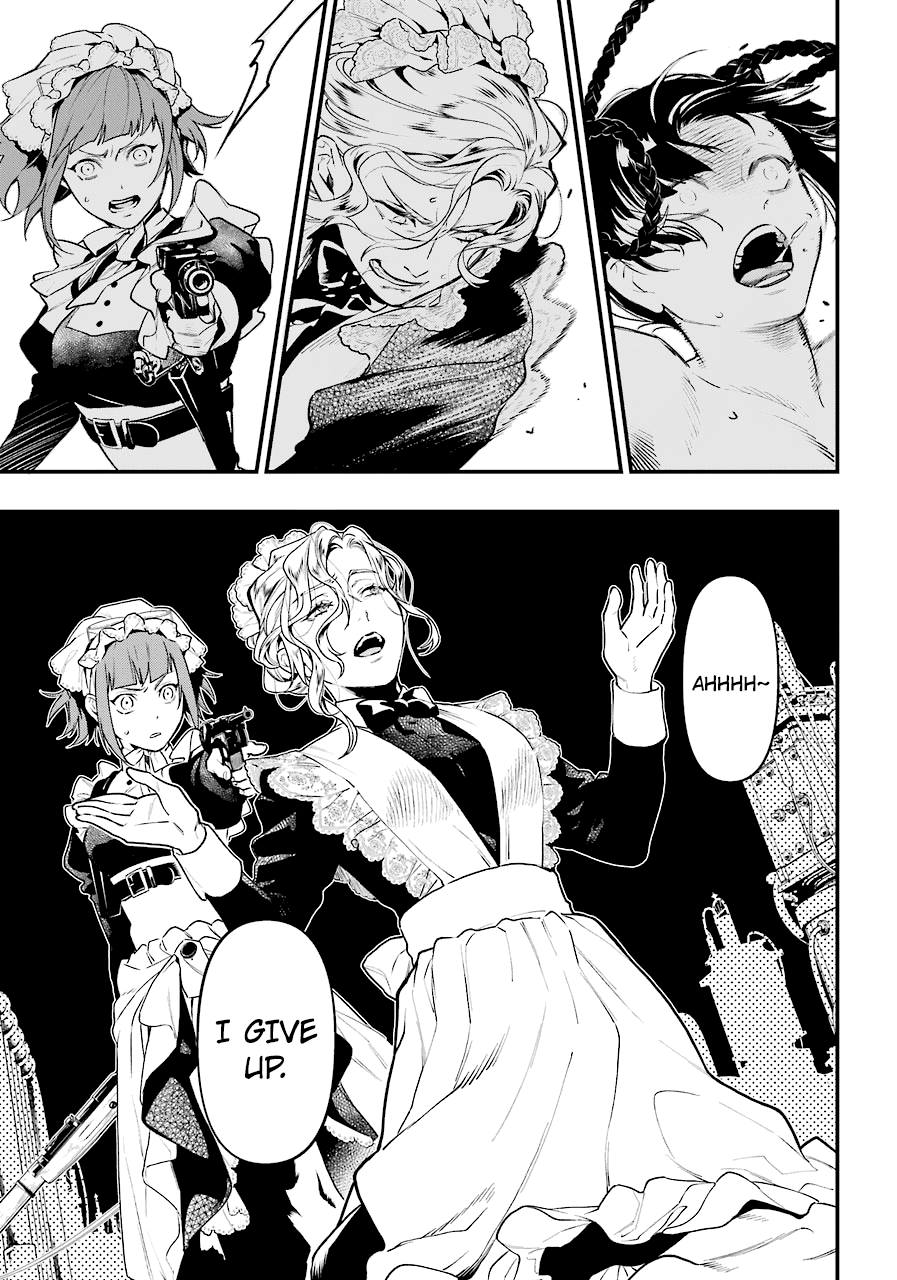 Kuroshitsuji Chapter 168 page 3 - Chapter 168: That Butler, Verifying