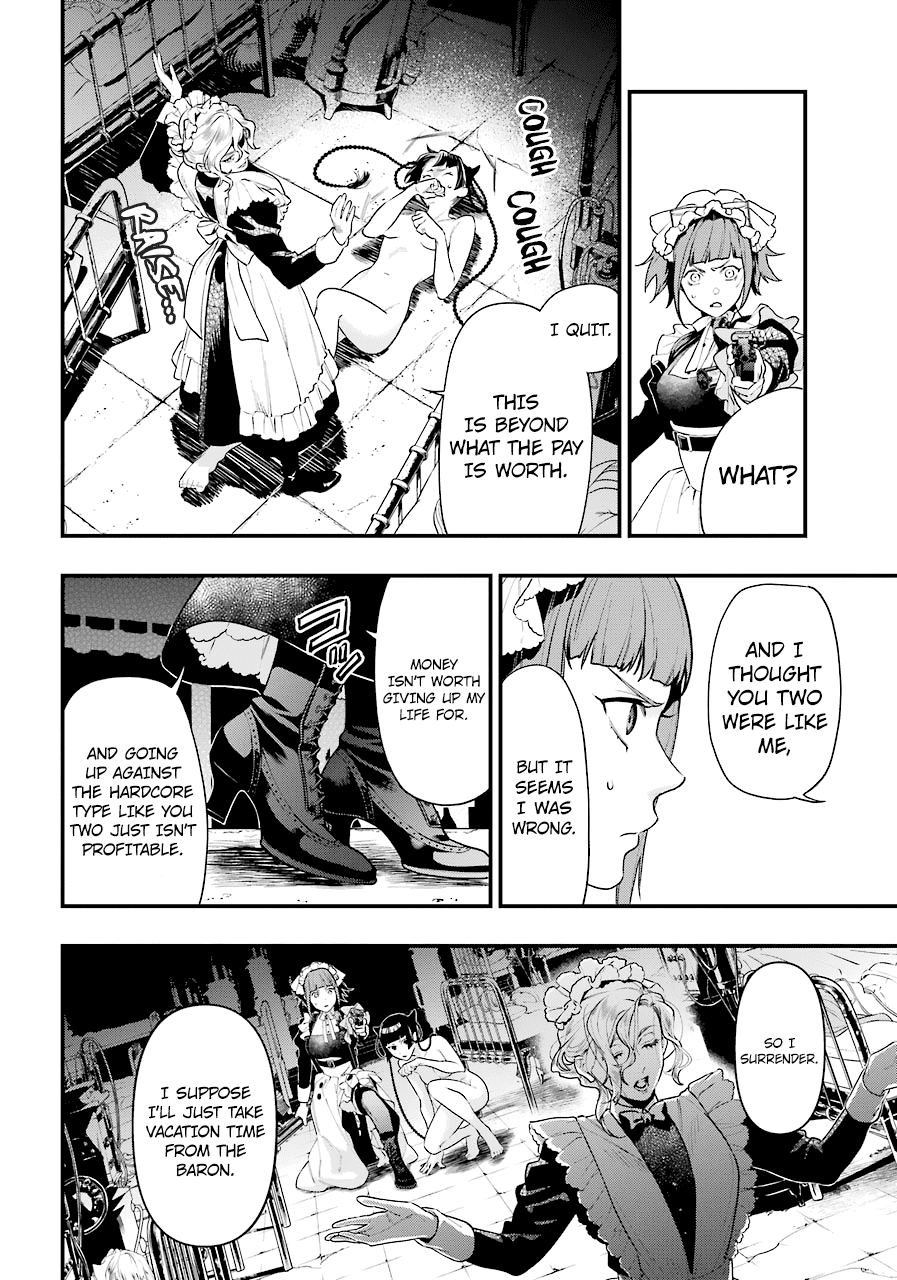 Kuroshitsuji Chapter 168 page 4 - Chapter 168: That Butler, Verifying