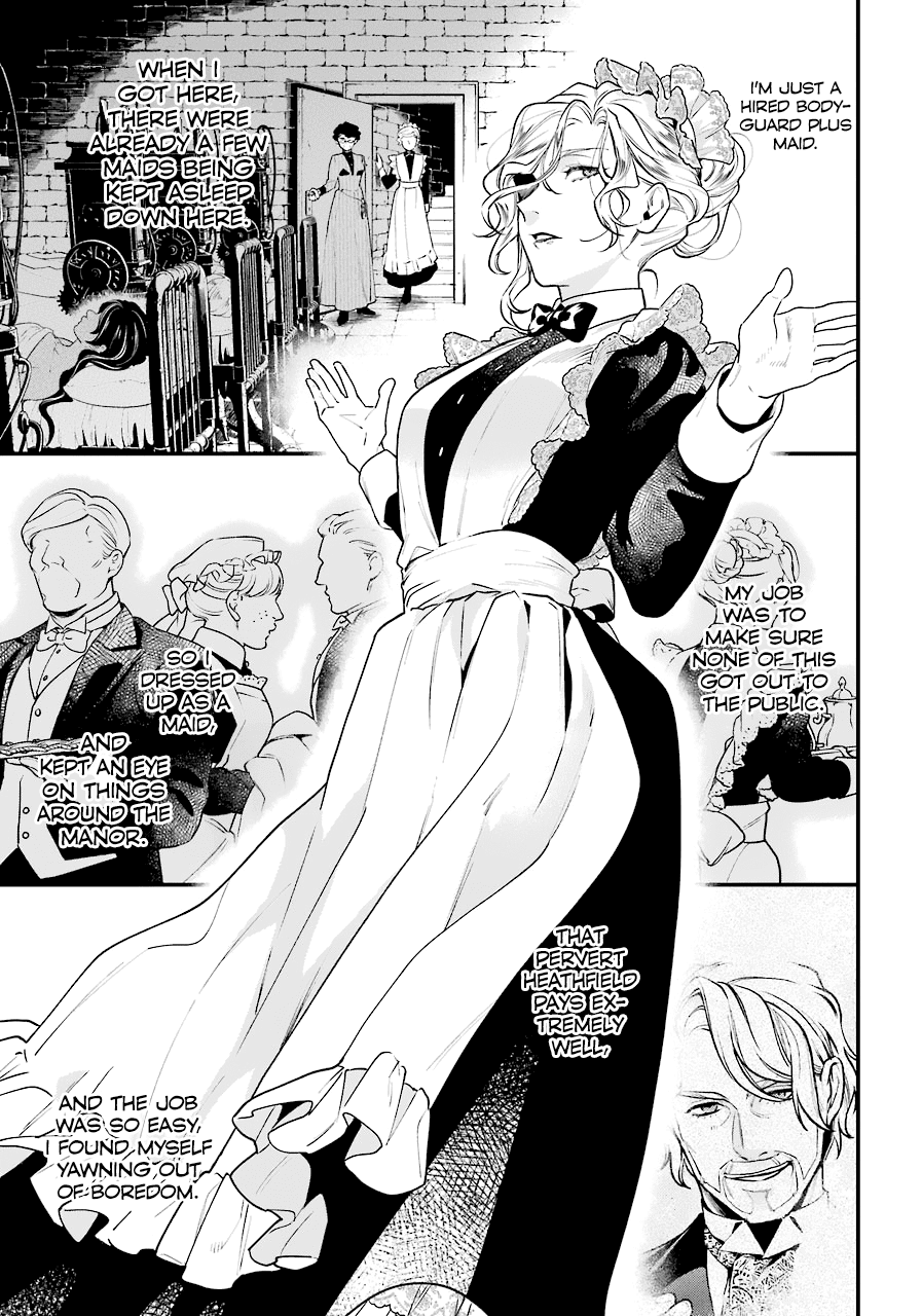 Kuroshitsuji Chapter 168 page 7 - Chapter 168: That Butler, Verifying
