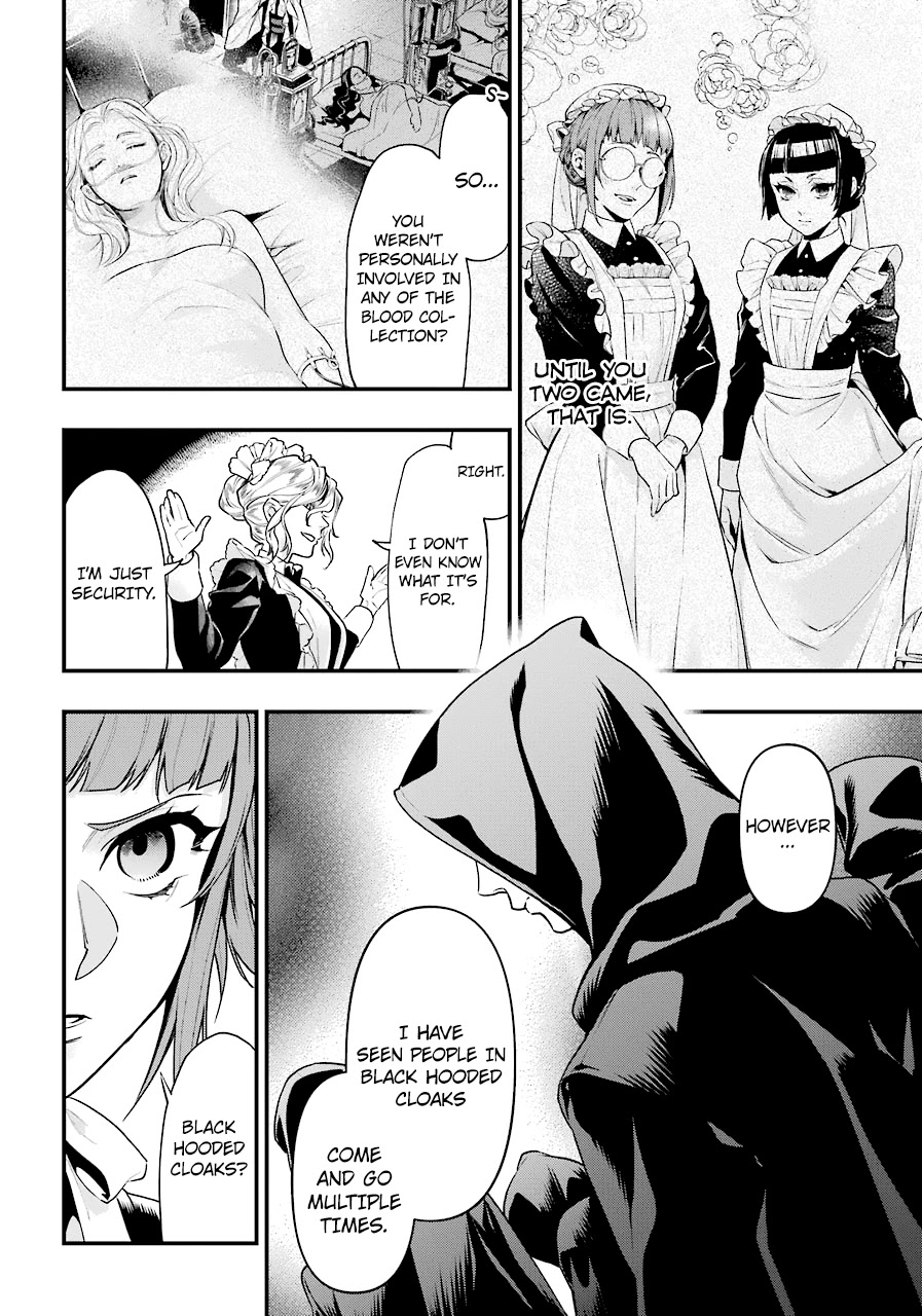 Kuroshitsuji Chapter 168 page 8 - Chapter 168: That Butler, Verifying