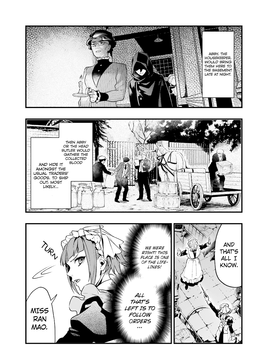 Kuroshitsuji Chapter 168 page 9 - Chapter 168: That Butler, Verifying