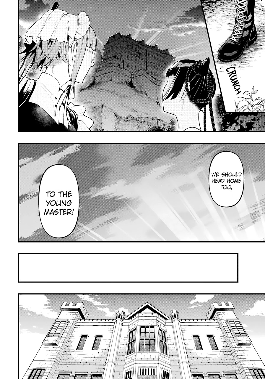 Kuroshitsuji Chapter 169 page 13 - Chapter 169: That Butler, Shouting