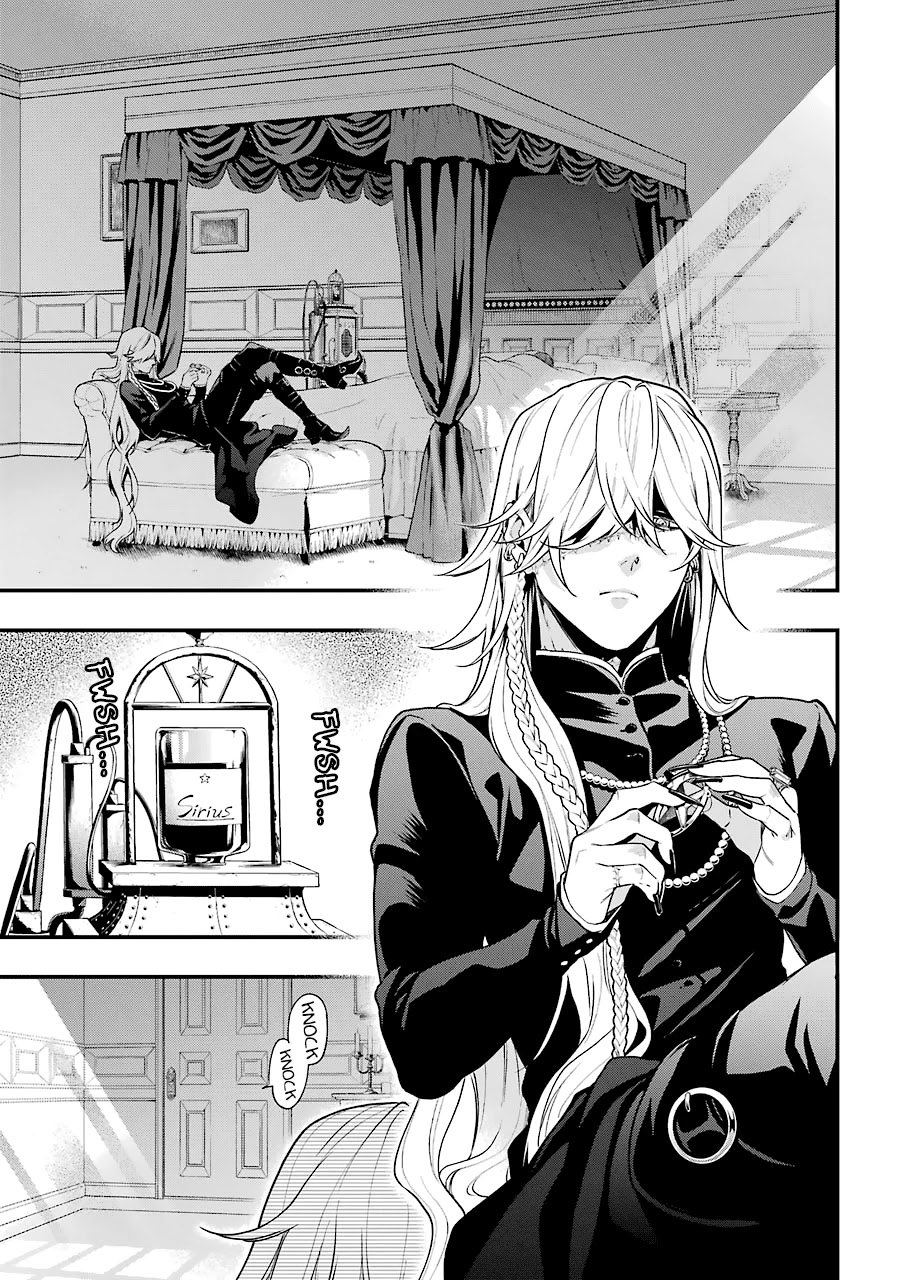 Kuroshitsuji Chapter 169 page 14 - Chapter 169: That Butler, Shouting