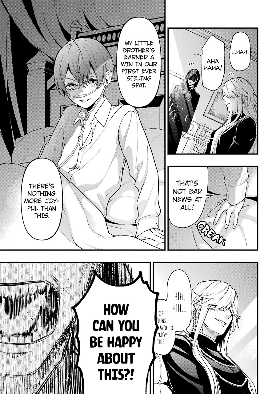 Kuroshitsuji Chapter 169 page 16 - Chapter 169: That Butler, Shouting