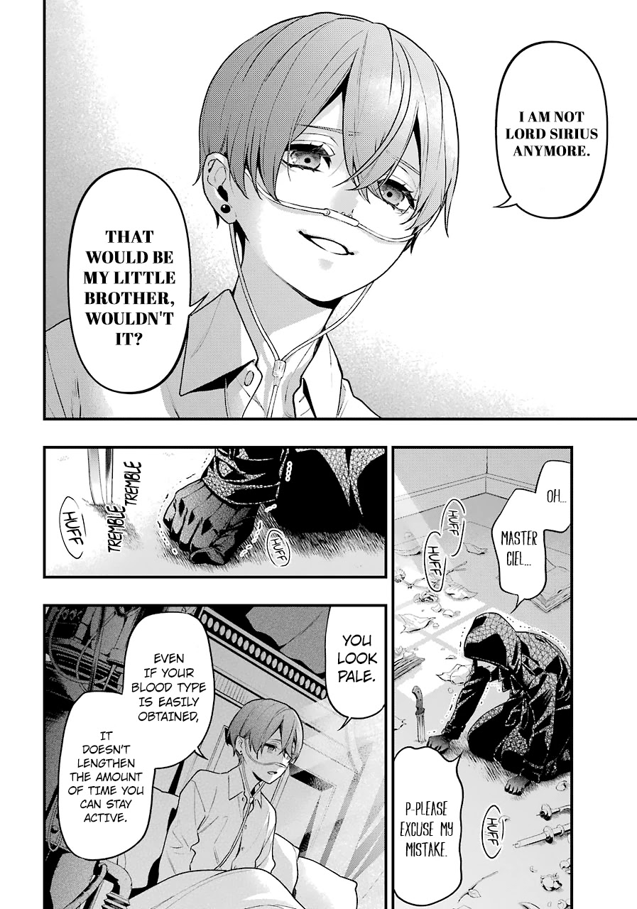 Kuroshitsuji Chapter 169 page 19 - Chapter 169: That Butler, Shouting