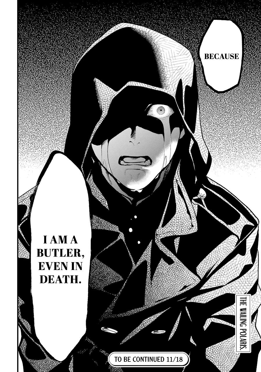 Kuroshitsuji Chapter 169 page 21 - Chapter 169: That Butler, Shouting