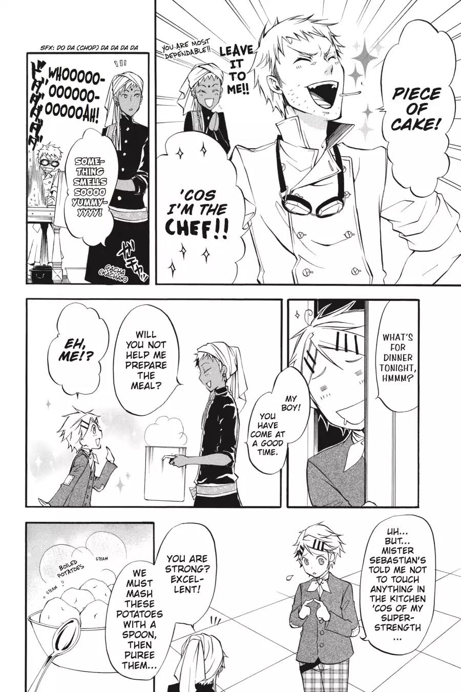 Kuroshitsuji Chapter 17 page 18 - Chapter 17: In the afternoon: The Butler, Competitive