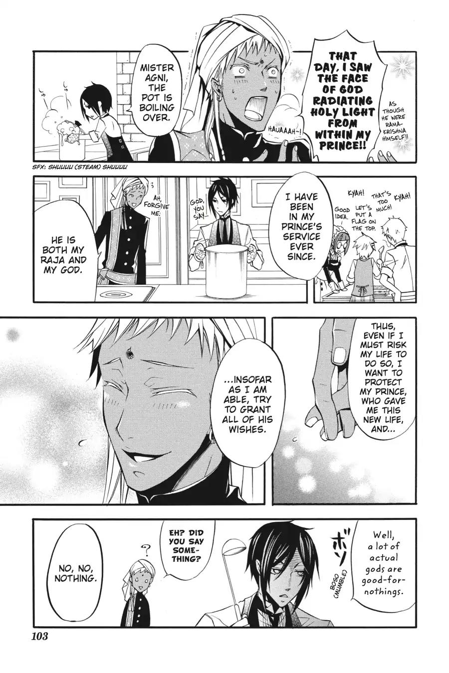 Kuroshitsuji Chapter 17 page 27 - Chapter 17: In the afternoon: The Butler, Competitive
