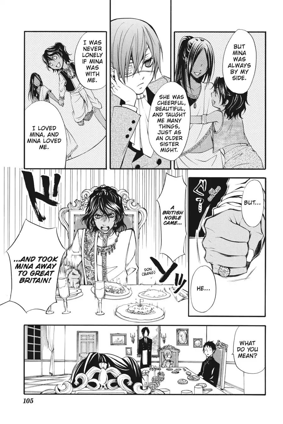 Kuroshitsuji Chapter 17 page 29 - Chapter 17: In the afternoon: The Butler, Competitive