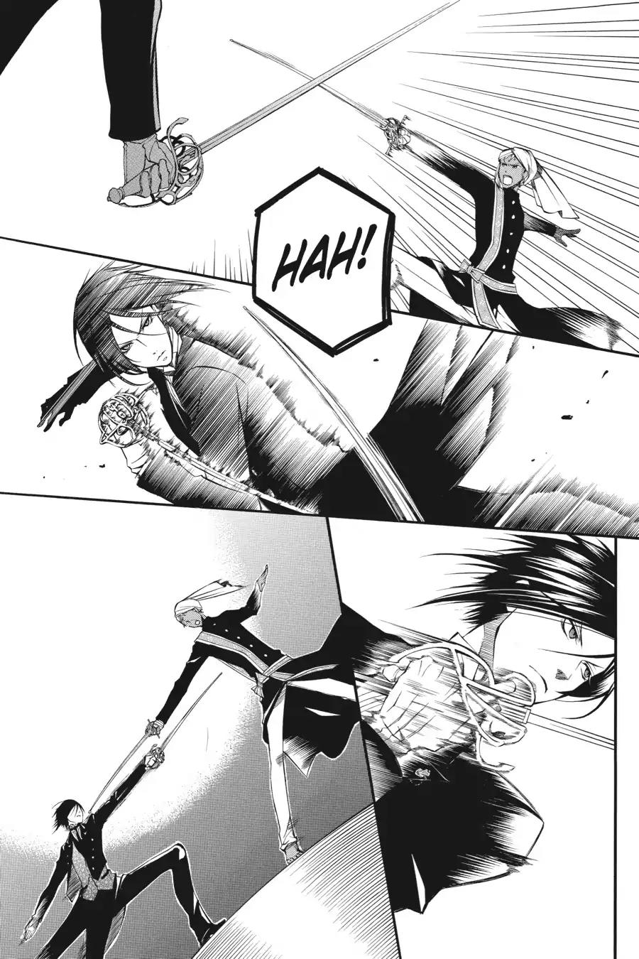 Kuroshitsuji Chapter 17 page 3 - Chapter 17: In the afternoon: The Butler, Competitive