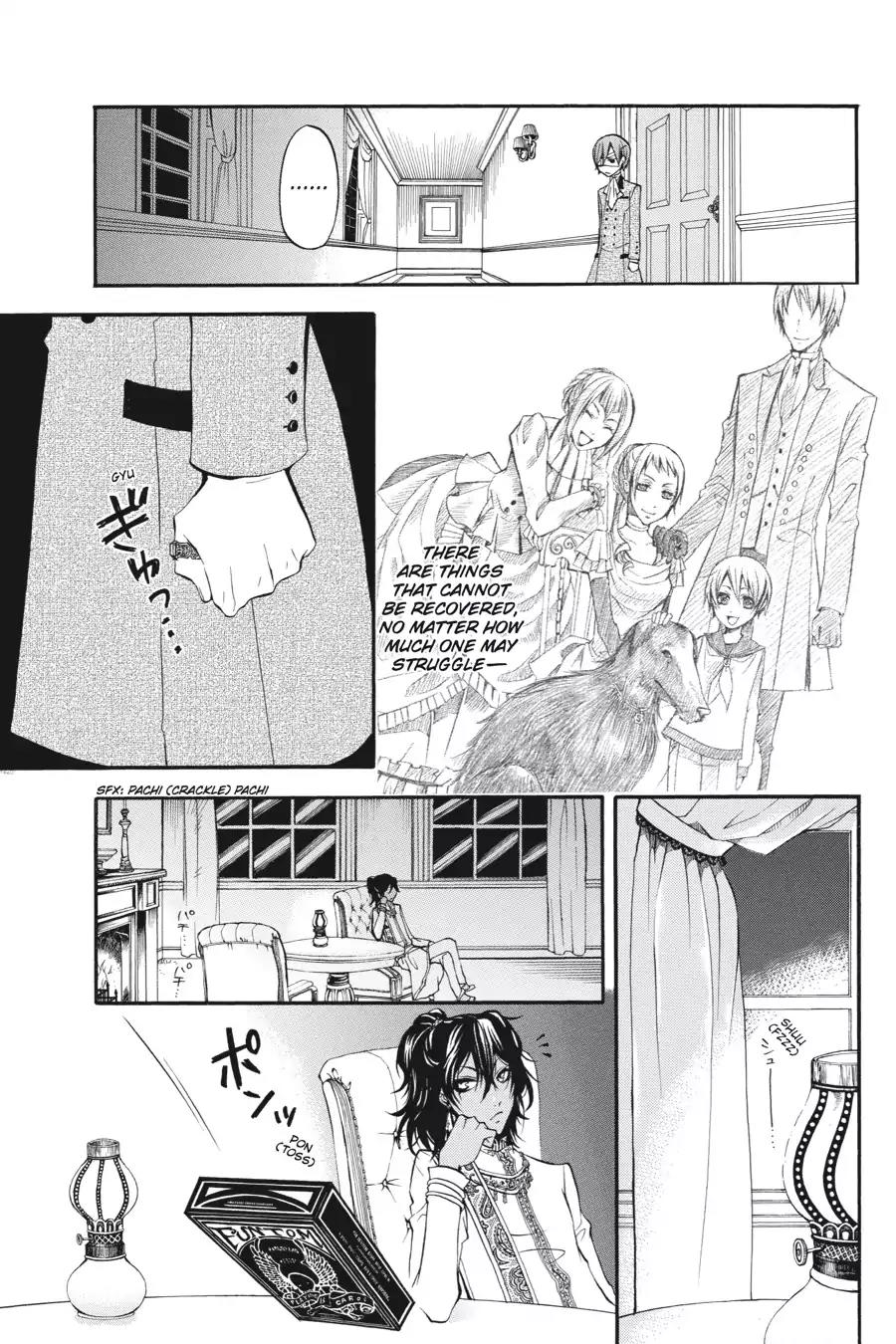 Kuroshitsuji Chapter 17 page 33 - Chapter 17: In the afternoon: The Butler, Competitive