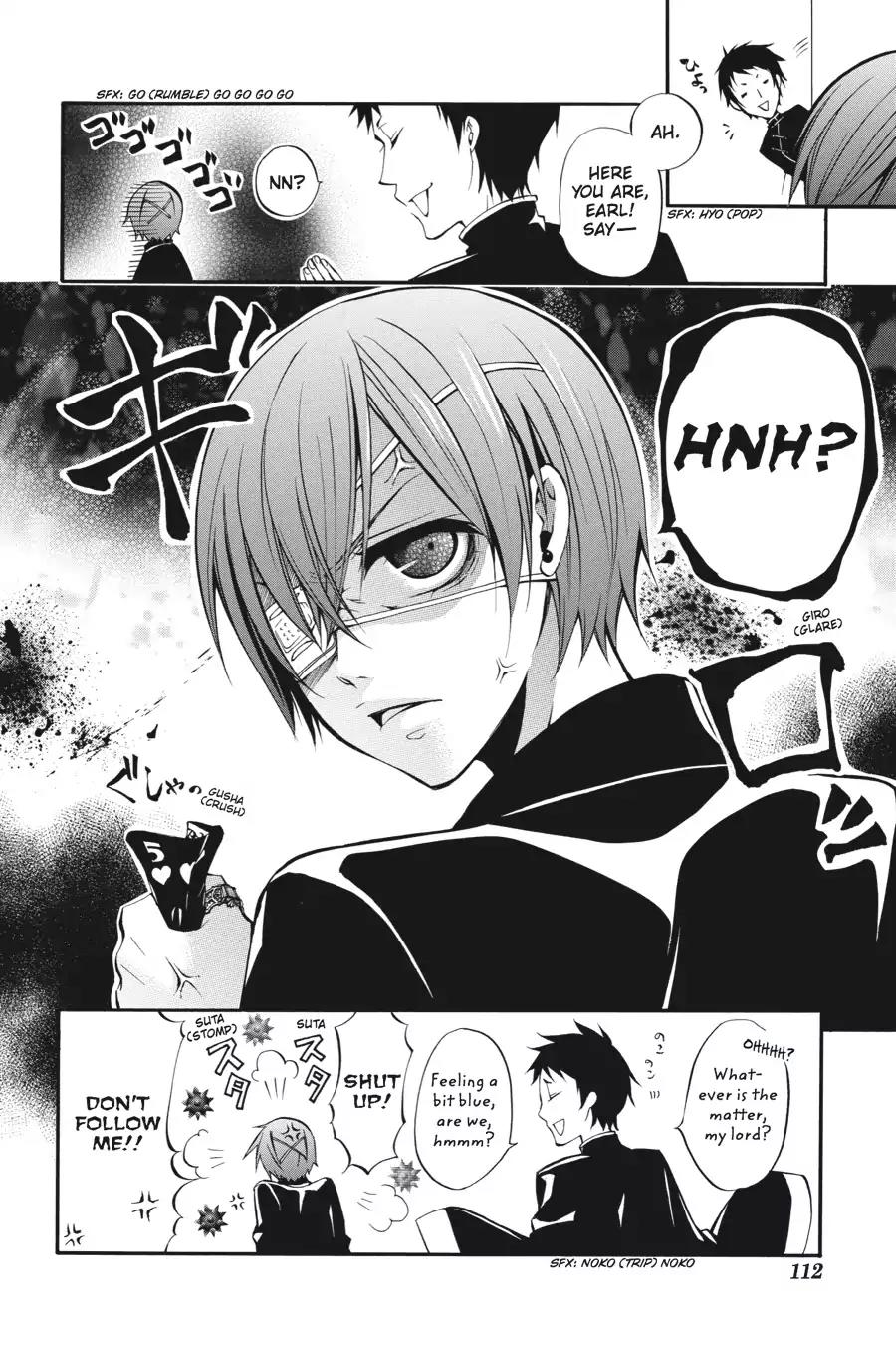 Kuroshitsuji Chapter 17 page 36 - Chapter 17: In the afternoon: The Butler, Competitive