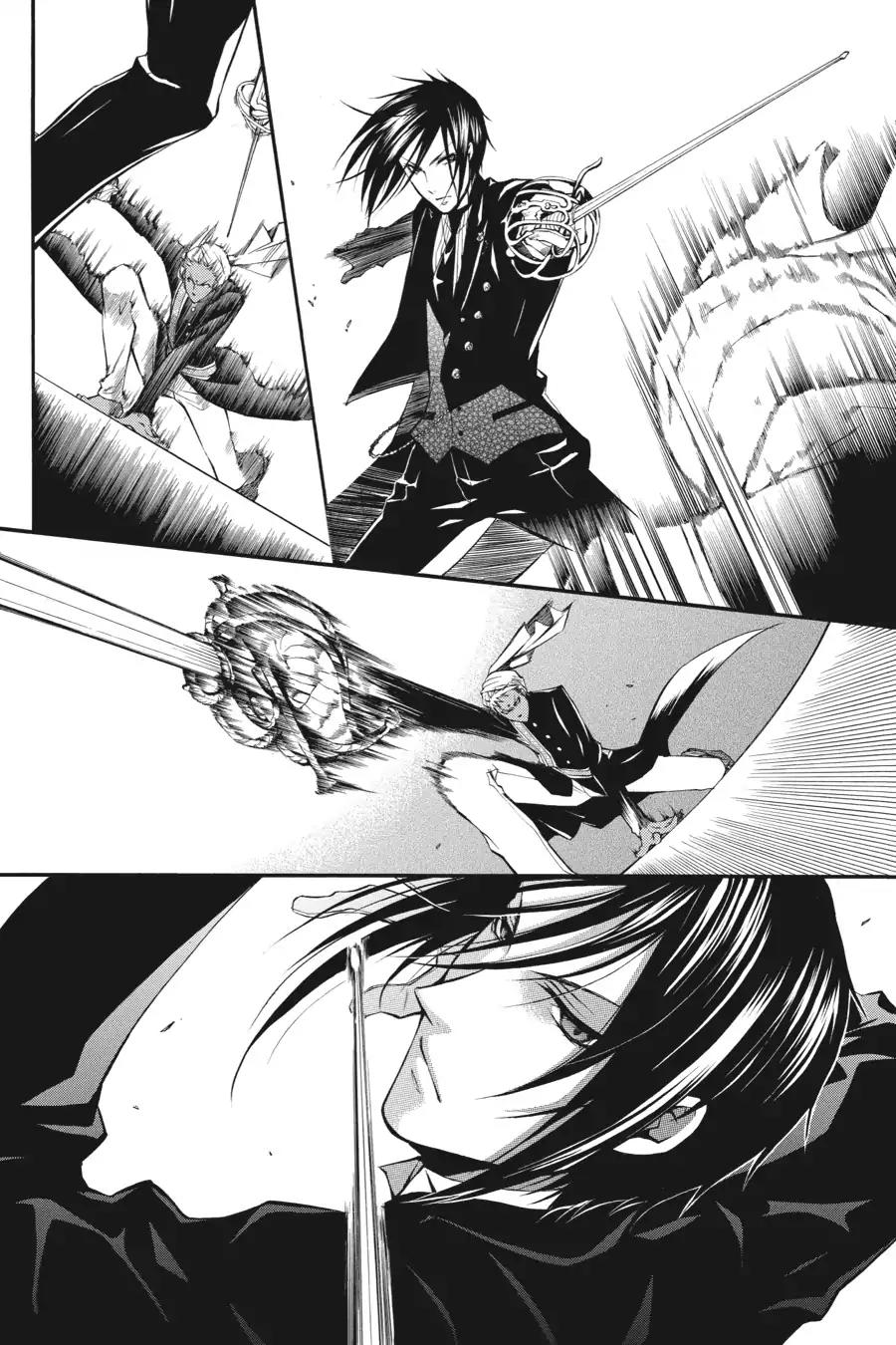 Kuroshitsuji Chapter 17 page 4 - Chapter 17: In the afternoon: The Butler, Competitive