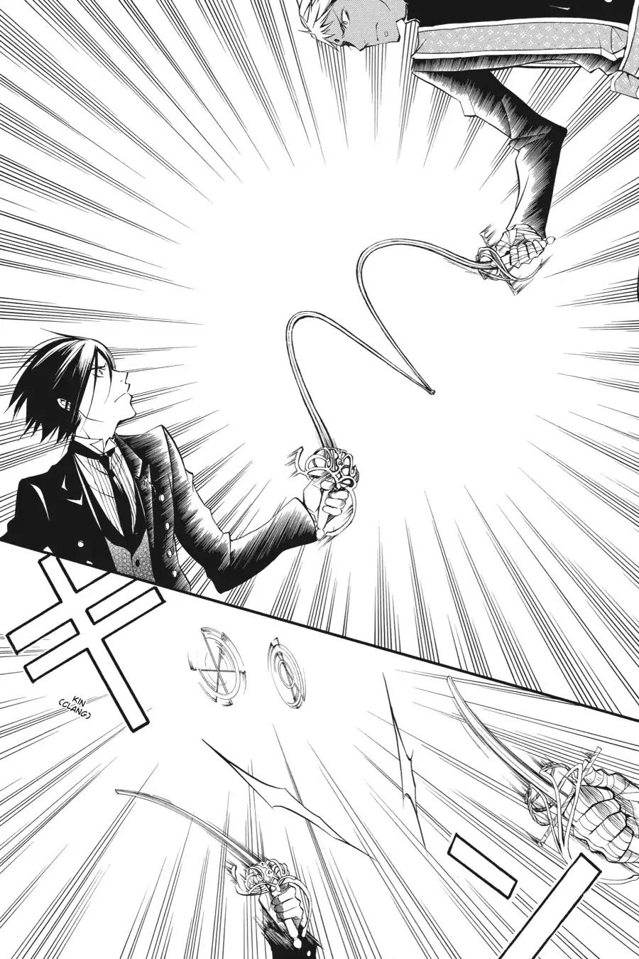 Kuroshitsuji Chapter 17 page 9 - Chapter 17: In the afternoon: The Butler, Competitive
