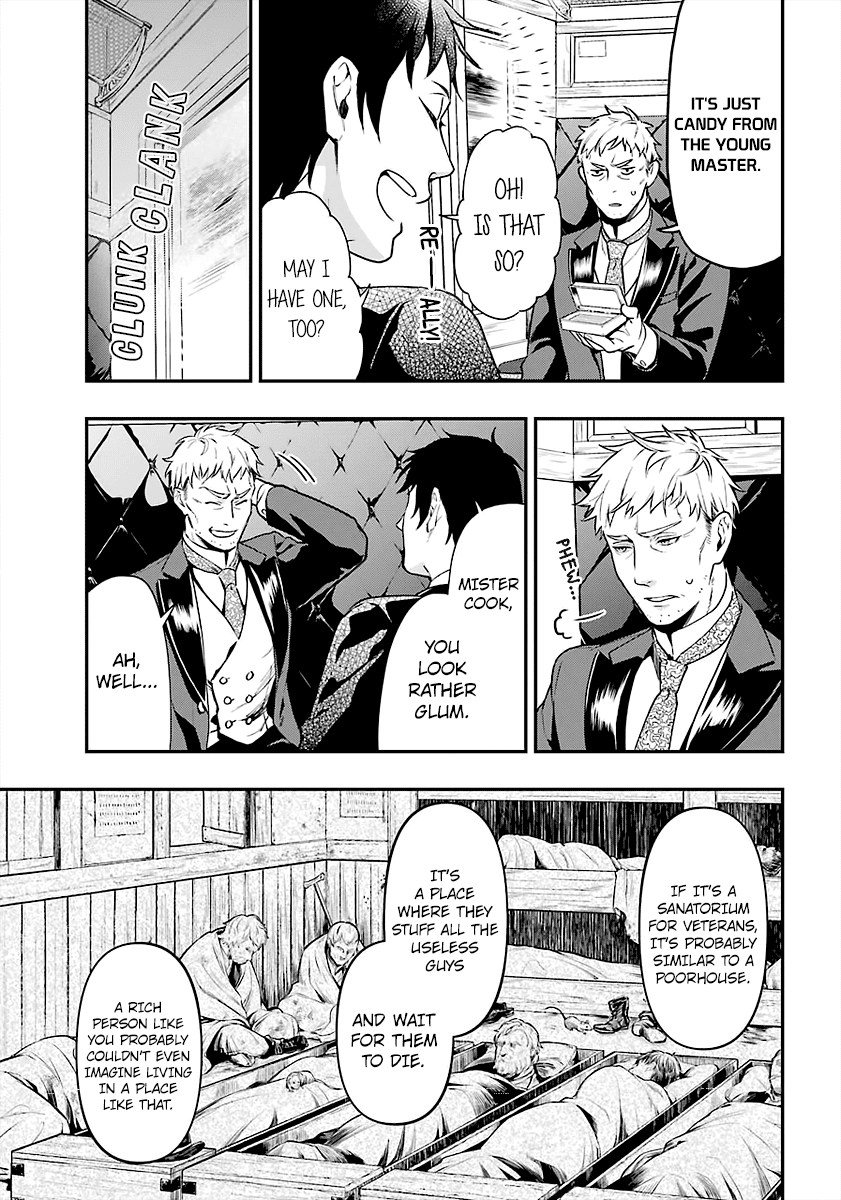 Kuroshitsuji Chapter 170 page 11 - Chapter 170: That Butler, Wandering