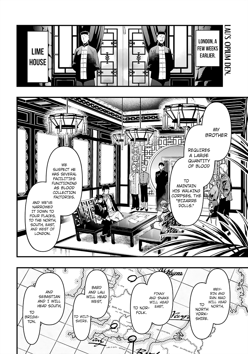 Kuroshitsuji Chapter 170 page 2 - Chapter 170: That Butler, Wandering