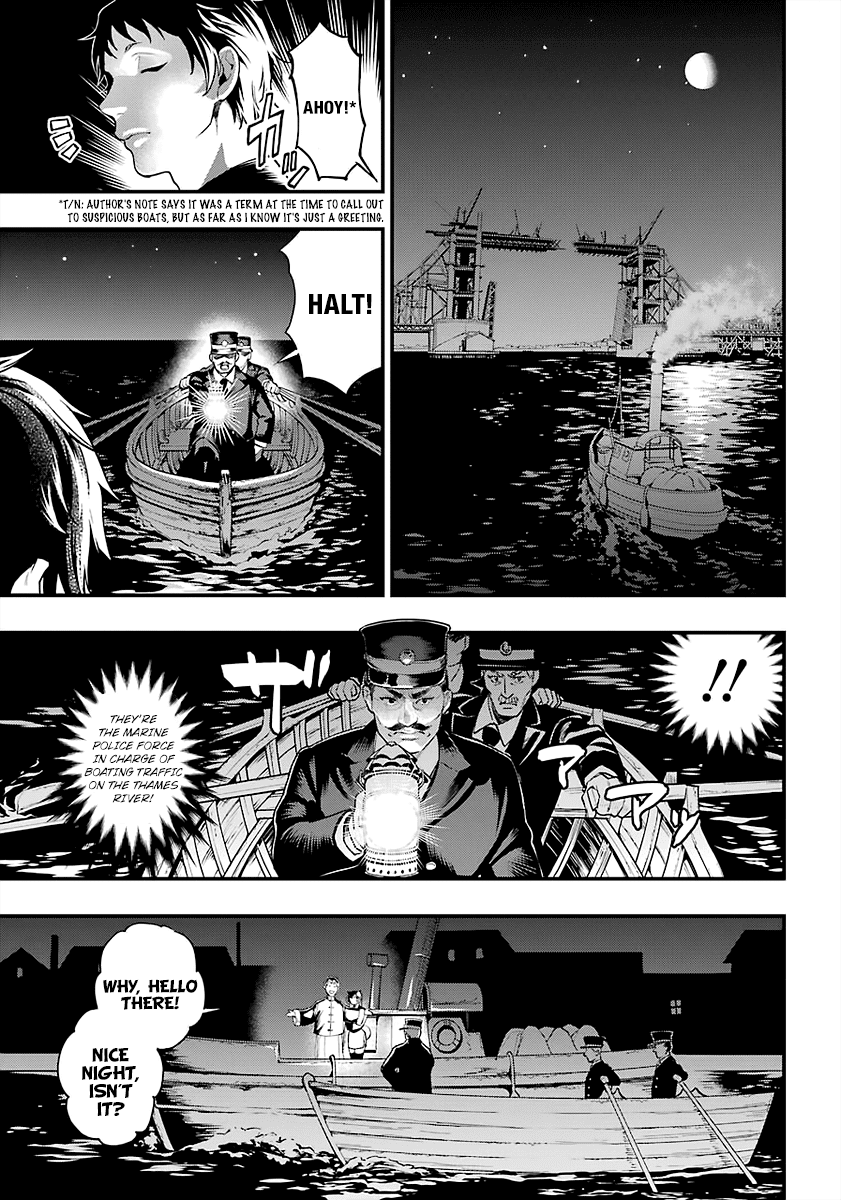 Kuroshitsuji Chapter 170 page 5 - Chapter 170: That Butler, Wandering