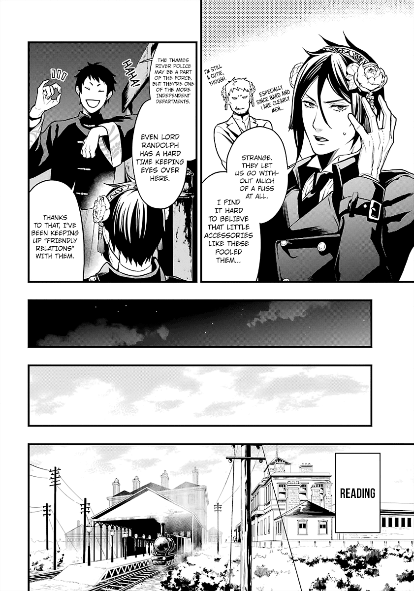 Kuroshitsuji Chapter 170 page 8 - Chapter 170: That Butler, Wandering