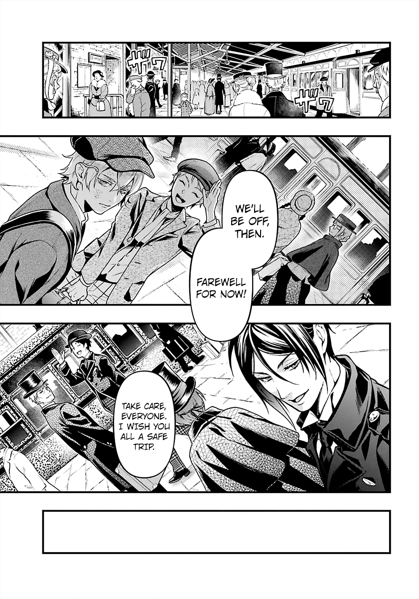 Kuroshitsuji Chapter 170 page 9 - Chapter 170: That Butler, Wandering