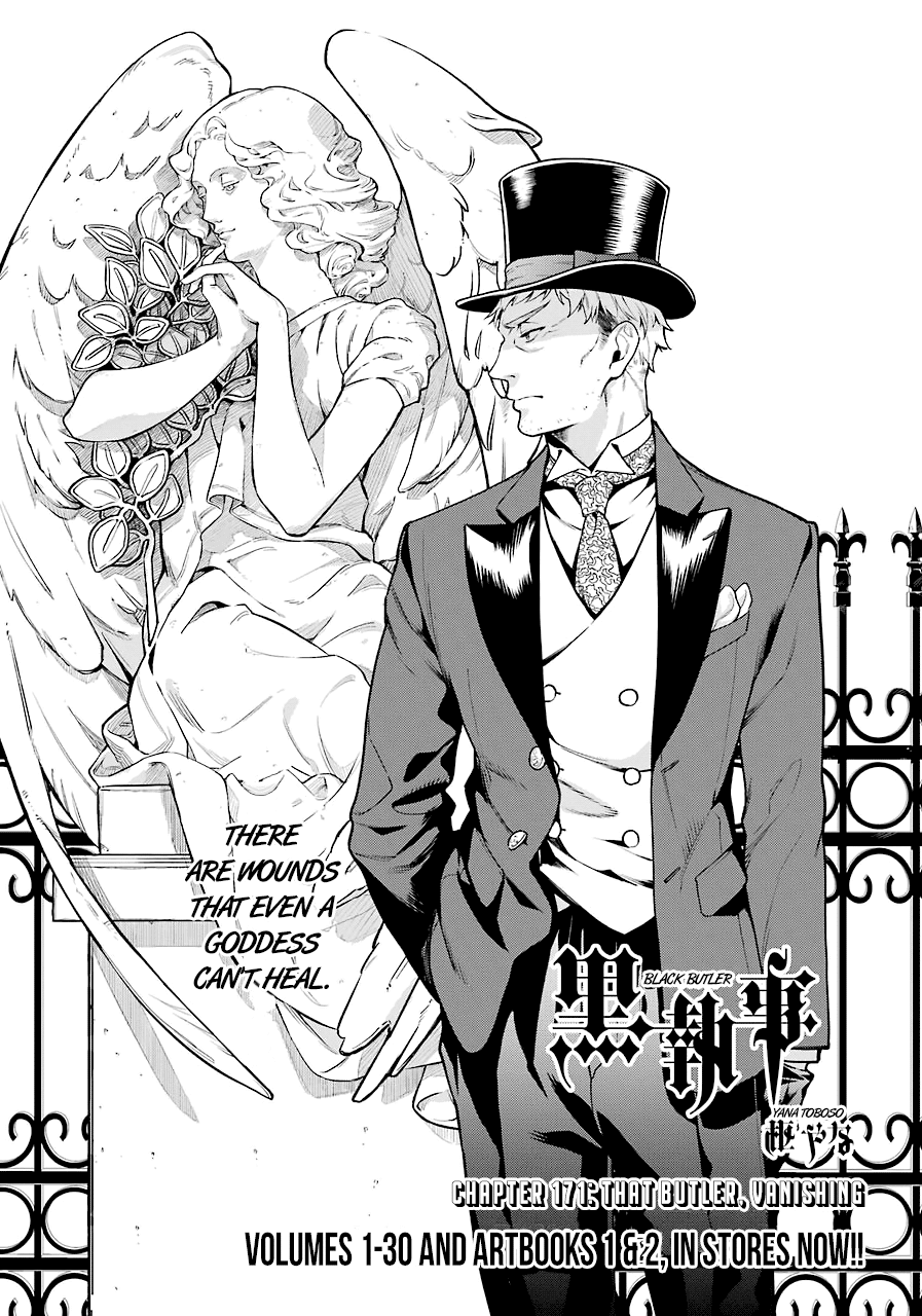 Kuroshitsuji Chapter 171 page 1 - Chapter 171: That Butler, Vanishing