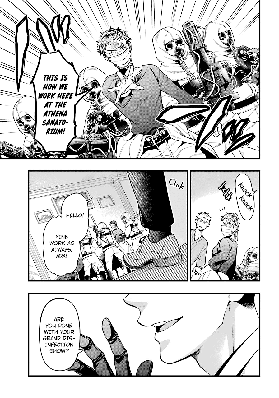 Kuroshitsuji Chapter 171 page 9 - Chapter 171: That Butler, Vanishing