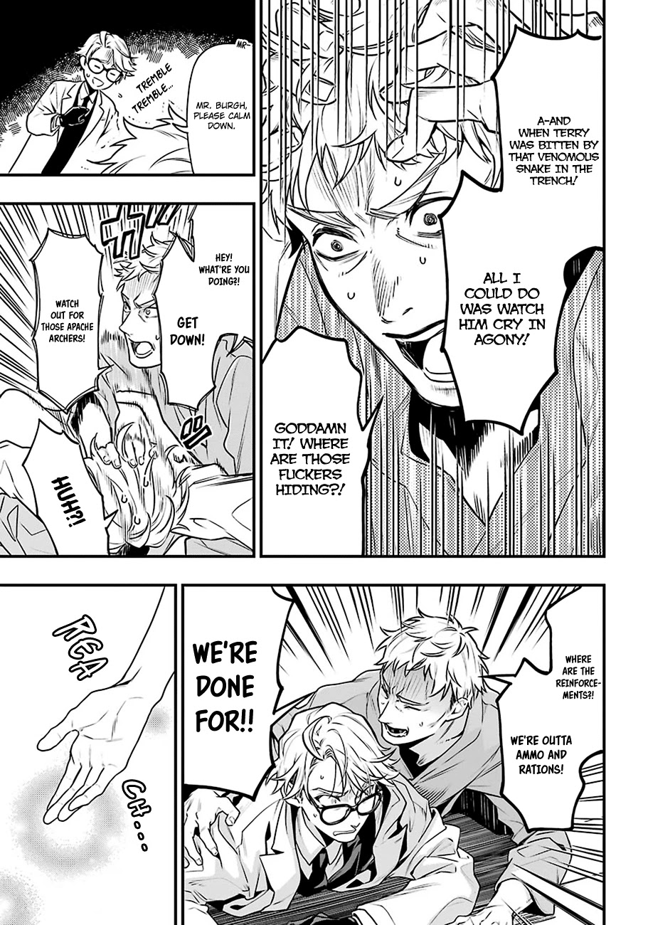 Kuroshitsuji Chapter 172 page 5 - Chapter 172: That Butler, Mental