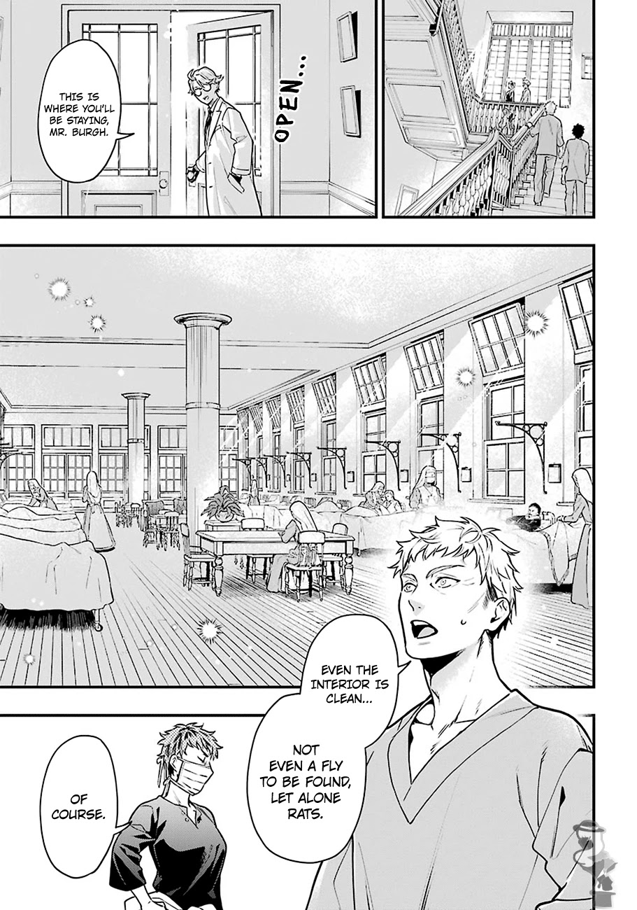 Kuroshitsuji Chapter 172 page 9 - Chapter 172: That Butler, Mental