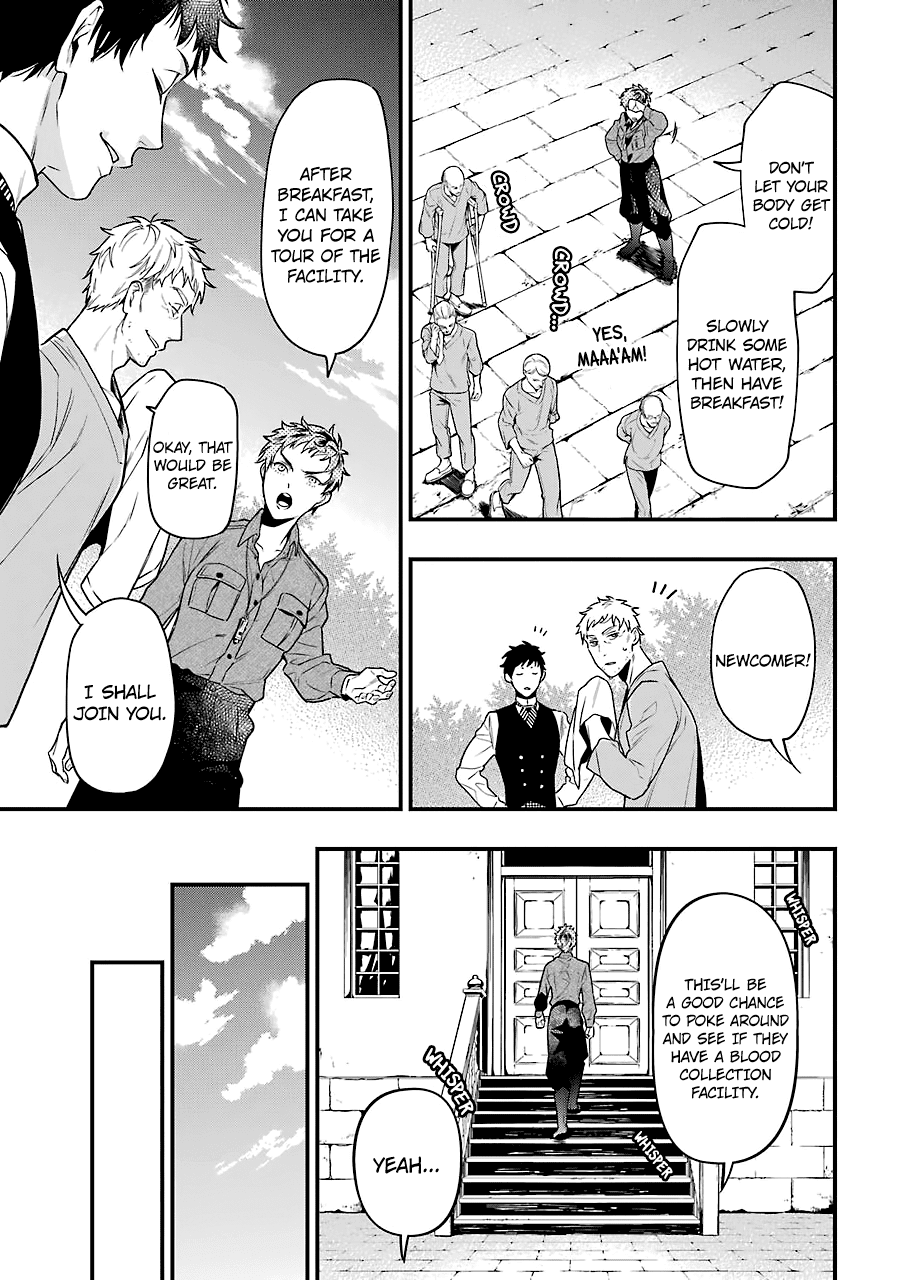 Kuroshitsuji Chapter 173 page 11 - Chapter 173: That Butler, Rehabilitating