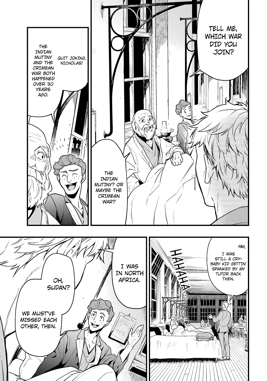 Kuroshitsuji Chapter 173 page 3 - Chapter 173: That Butler, Rehabilitating