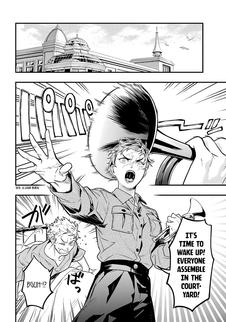 Kuroshitsuji Chapter 173 page 8 - Chapter 173: That Butler, Rehabilitating