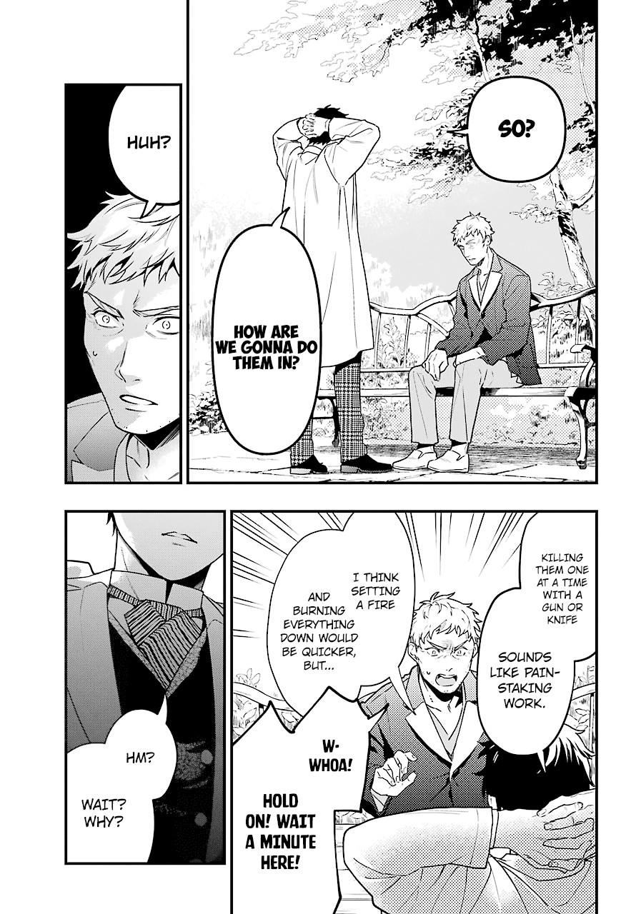Kuroshitsuji Chapter 174 page 11 - Chapter 174: That Butler, Treating