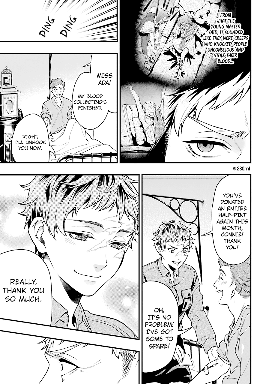 Kuroshitsuji Chapter 174 page 5 - Chapter 174: That Butler, Treating