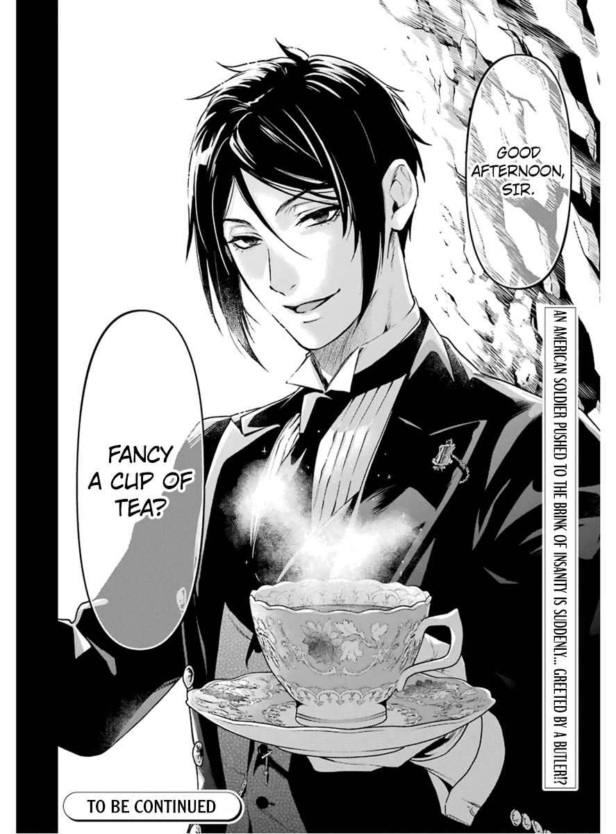 Kuroshitsuji Chapter 175 page 16 - Chapter 175: That Butler, Sympathizing
