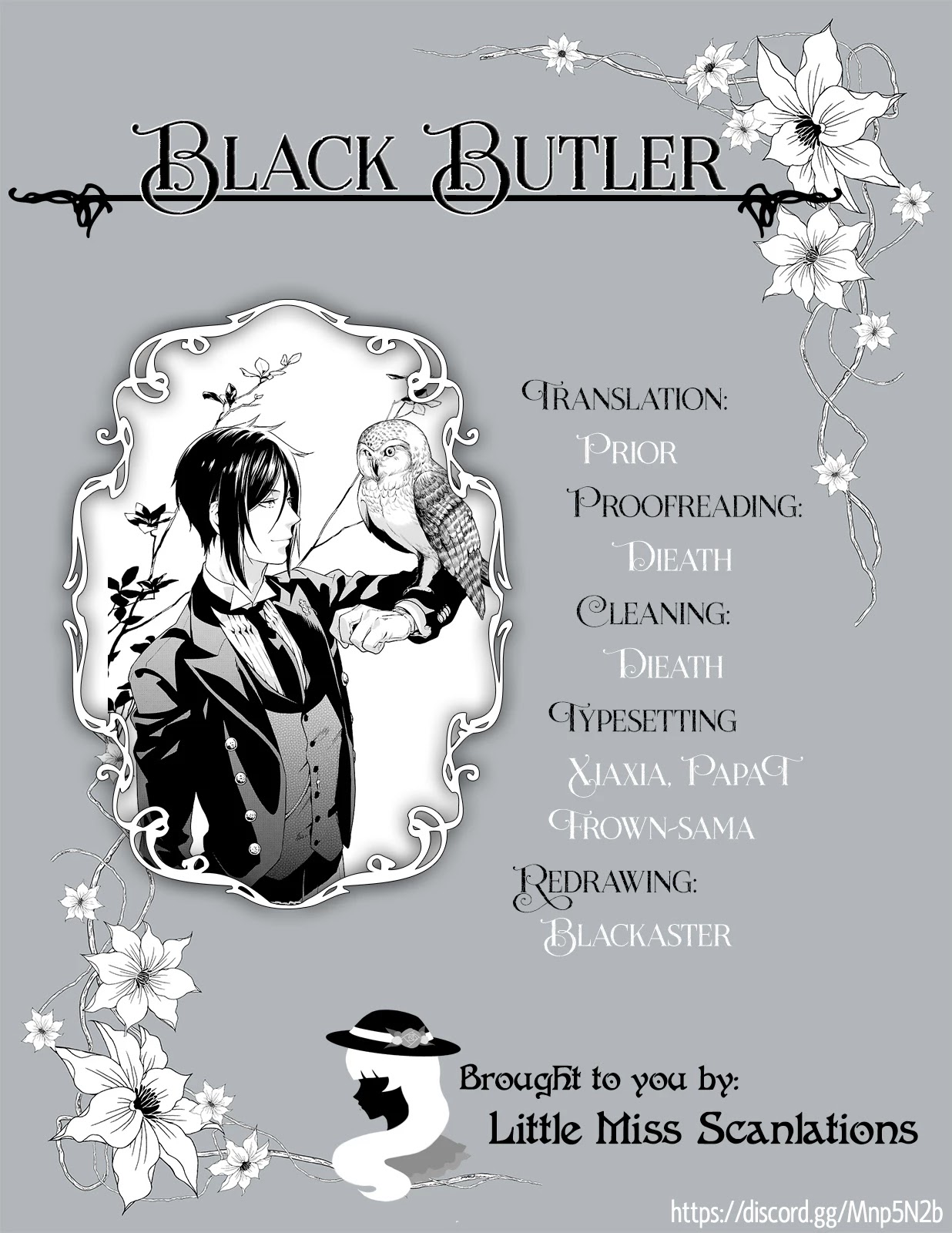 Kuroshitsuji Chapter 175 page 17 - Chapter 175: That Butler, Sympathizing