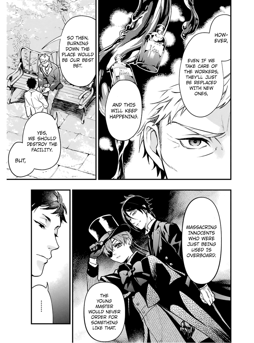 Kuroshitsuji Chapter 175 page 3 - Chapter 175: That Butler, Sympathizing