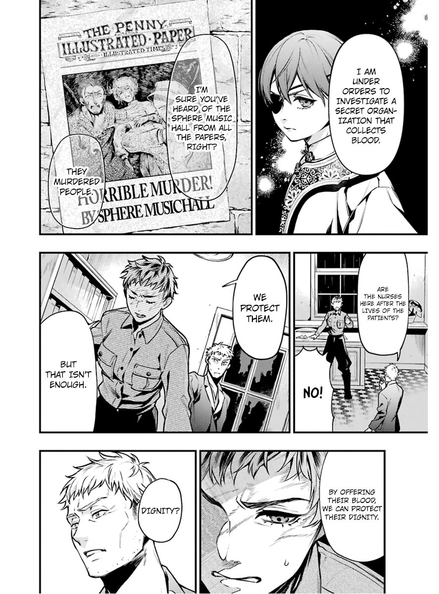 Kuroshitsuji Chapter 175 page 8 - Chapter 175: That Butler, Sympathizing