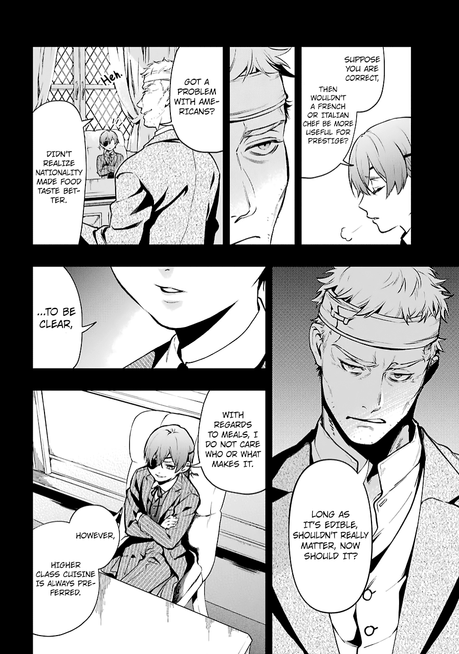 Kuroshitsuji Chapter 176 page 10 - Chapter 176: That Butler, In the Kitchen