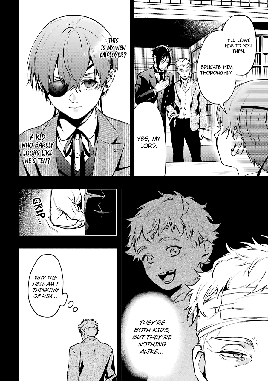 Kuroshitsuji Chapter 176 page 12 - Chapter 176: That Butler, In the Kitchen