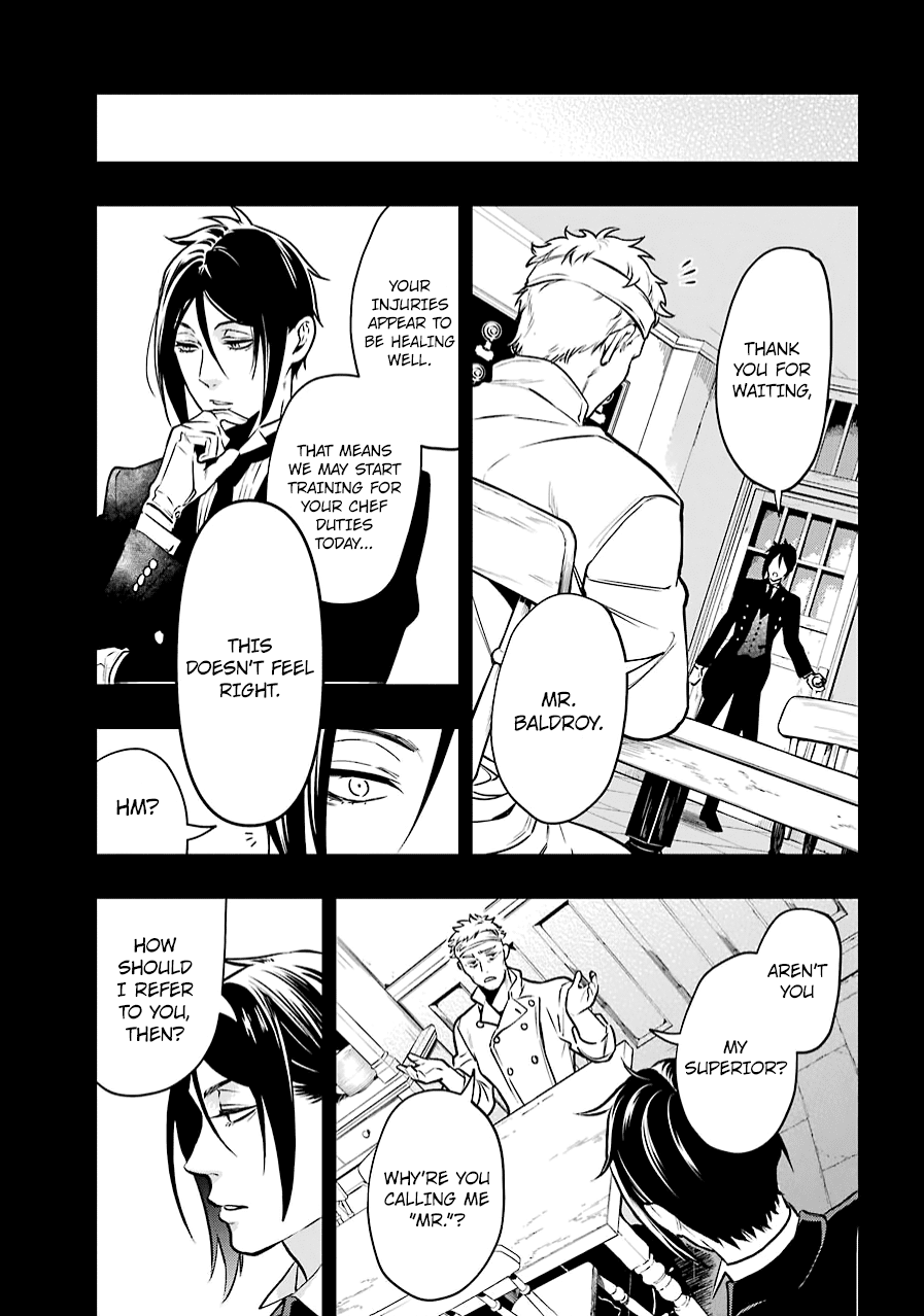 Kuroshitsuji Chapter 176 page 13 - Chapter 176: That Butler, In the Kitchen