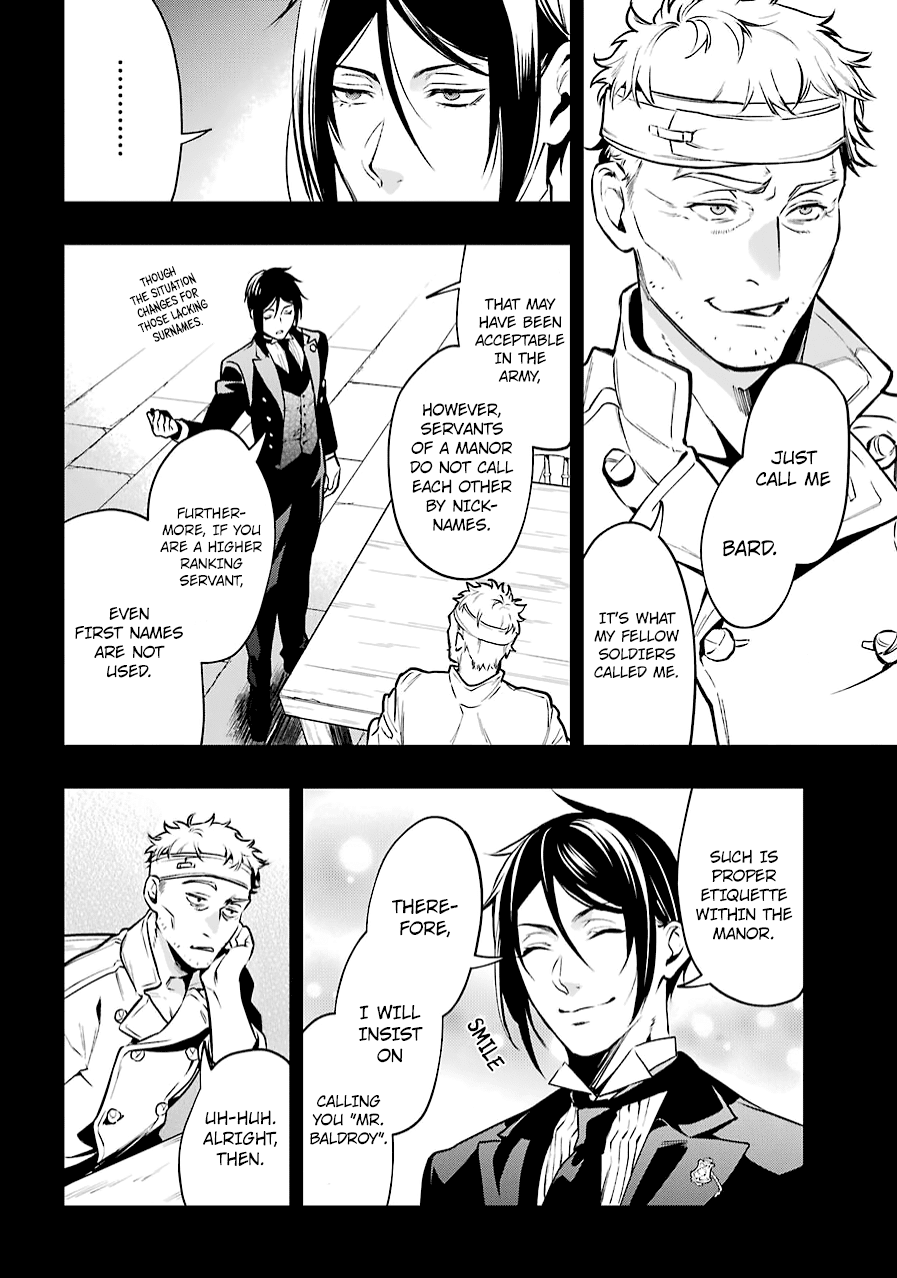Kuroshitsuji Chapter 176 page 14 - Chapter 176: That Butler, In the Kitchen