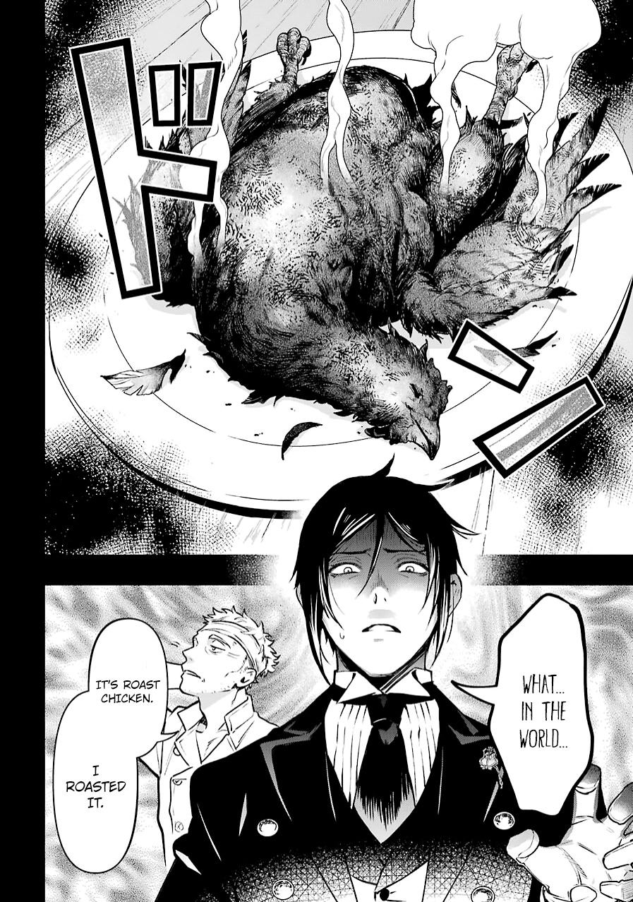 Kuroshitsuji Chapter 176 page 16 - Chapter 176: That Butler, In the Kitchen