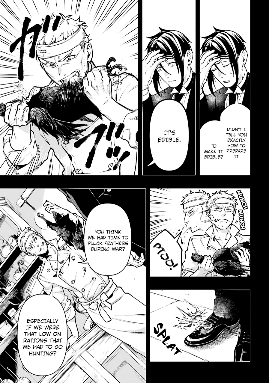 Kuroshitsuji Chapter 176 page 17 - Chapter 176: That Butler, In the Kitchen
