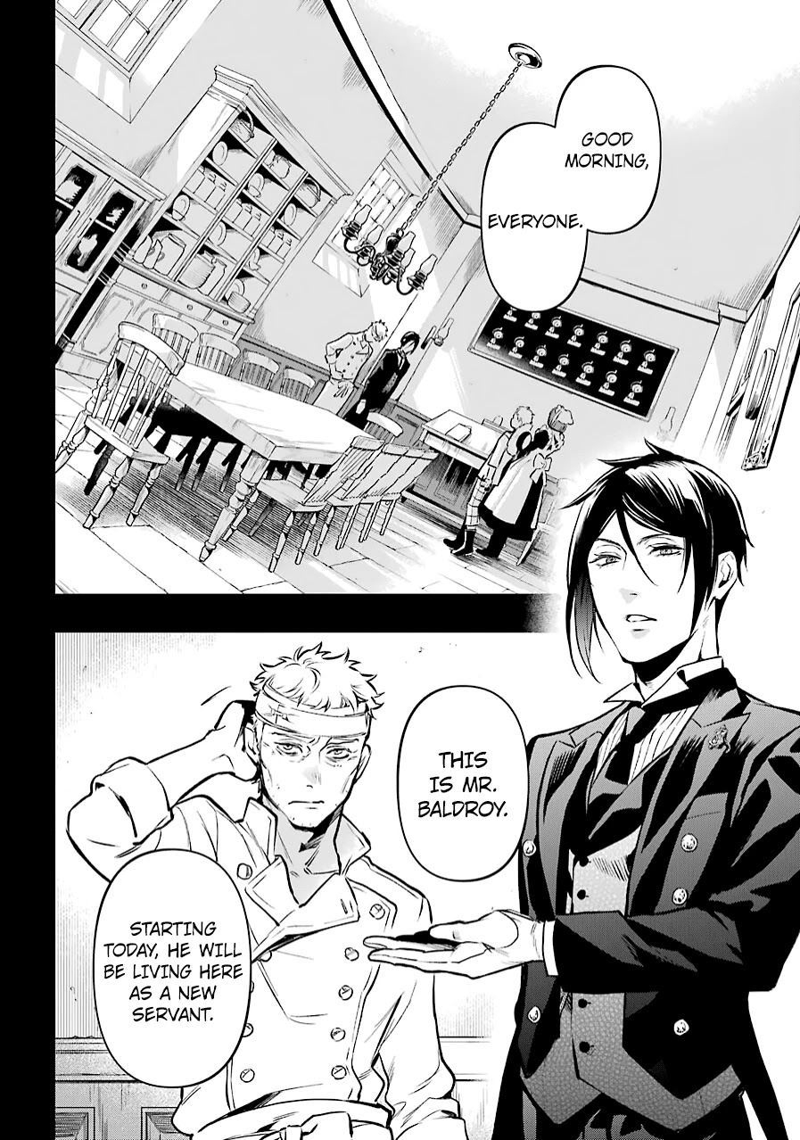 Kuroshitsuji Chapter 176 page 4 - Chapter 176: That Butler, In the Kitchen