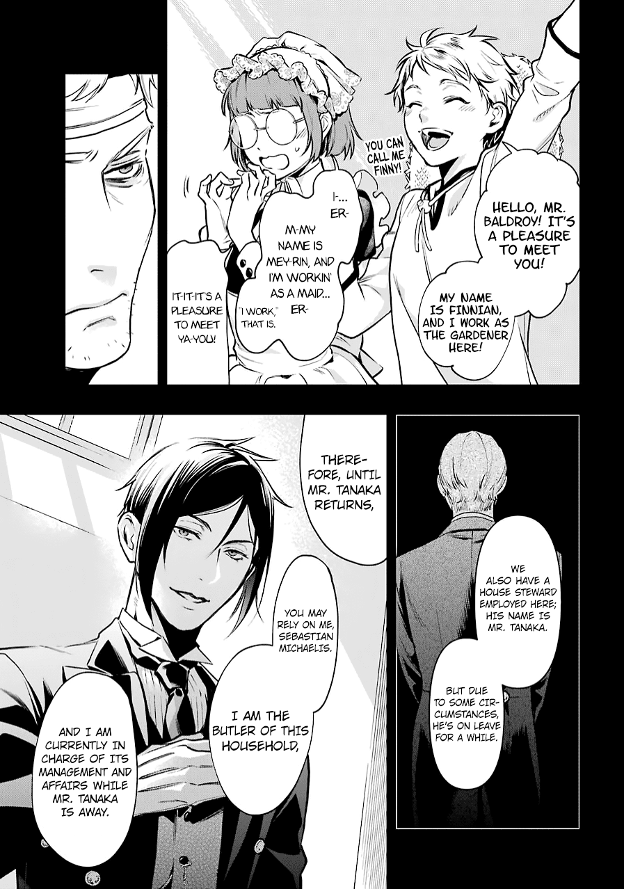 Kuroshitsuji Chapter 176 page 5 - Chapter 176: That Butler, In the Kitchen