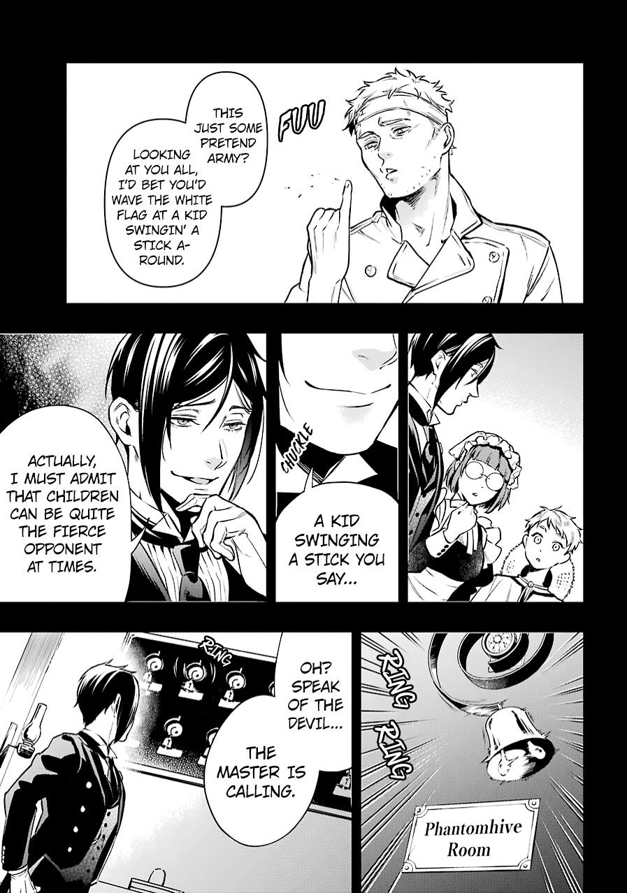 Kuroshitsuji Chapter 176 page 7 - Chapter 176: That Butler, In the Kitchen