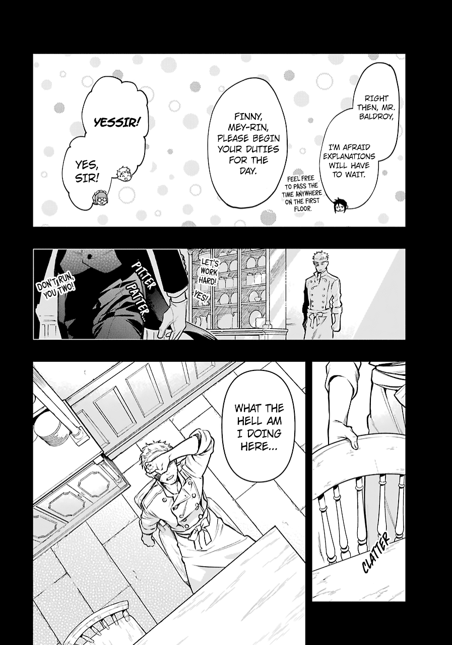 Kuroshitsuji Chapter 176 page 8 - Chapter 176: That Butler, In the Kitchen